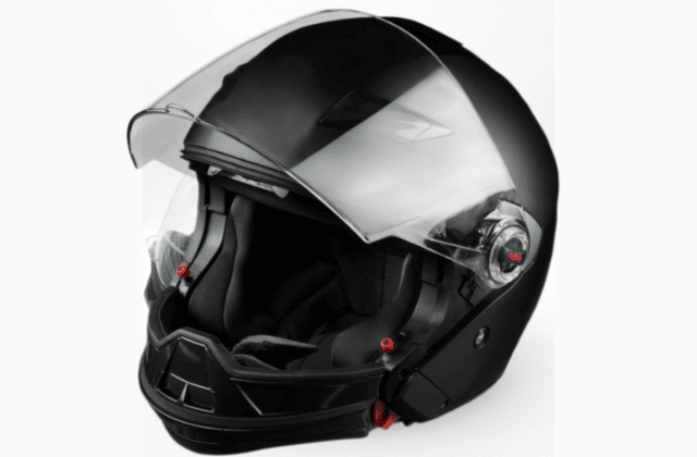 Design of the Modular Motorcycle Helmet