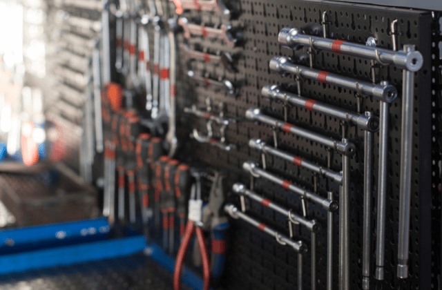 Garage tools
