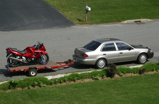 How to Tow a Motorcycle – All You Need to Know