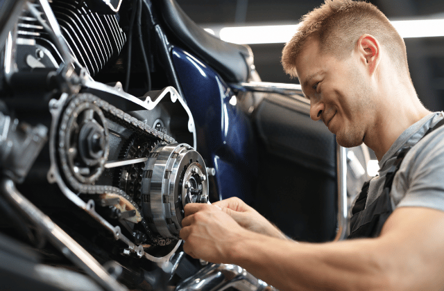Oil Change in engine