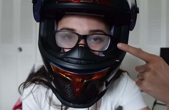 Wear Prescription Glasses With Motorcycle Helmet