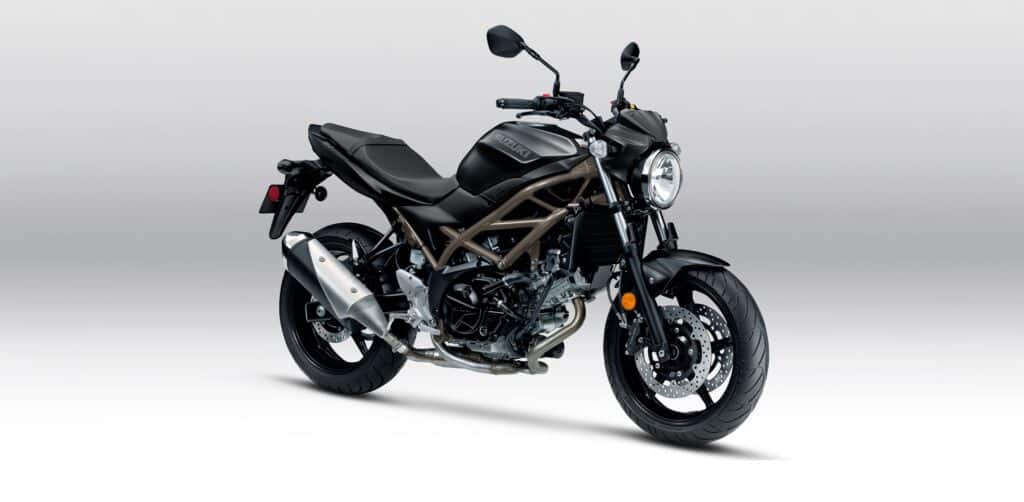 Suzuki SV650 - Most affordable fuel-efficient motorcycle