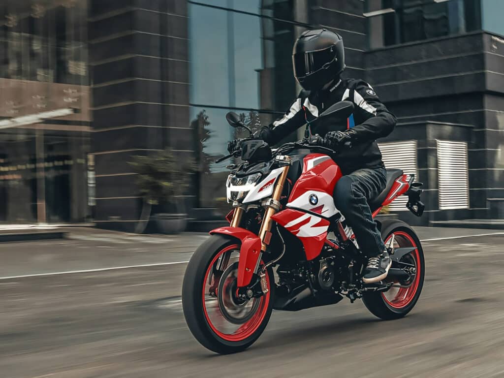 2023 BMW G 310 R- Best Fuel-Efficient Motorcycle for Urban Riding
