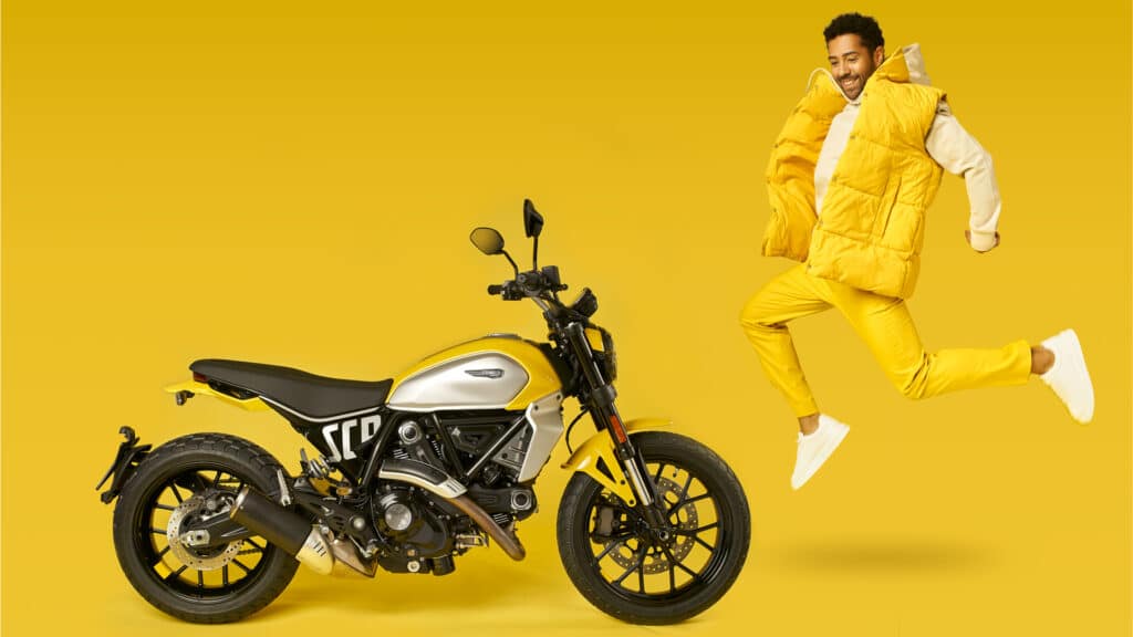 Ducati Scrambler Sixty2