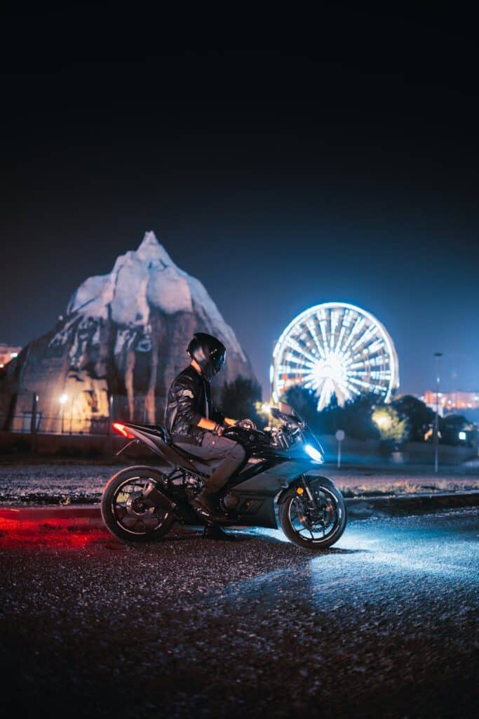 How to Ride a Motorcycle at Night