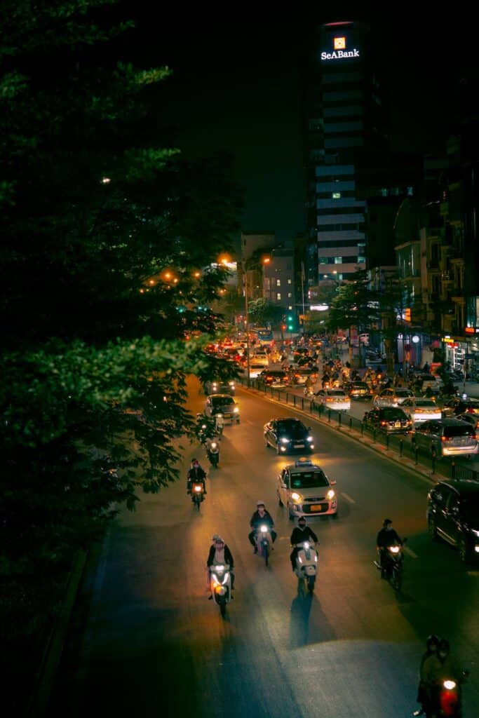 Safety Tips for Riding a Motorcycle at Night