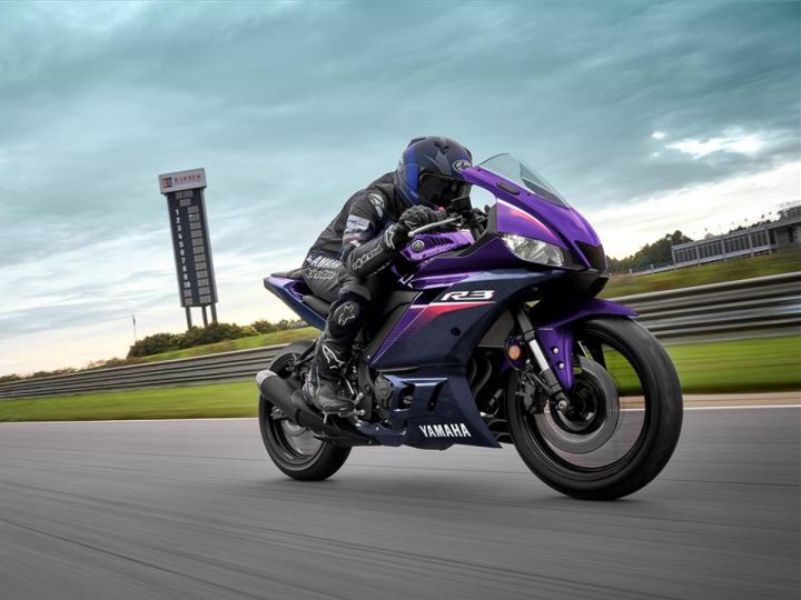 2023 Yamaha YZF-R3