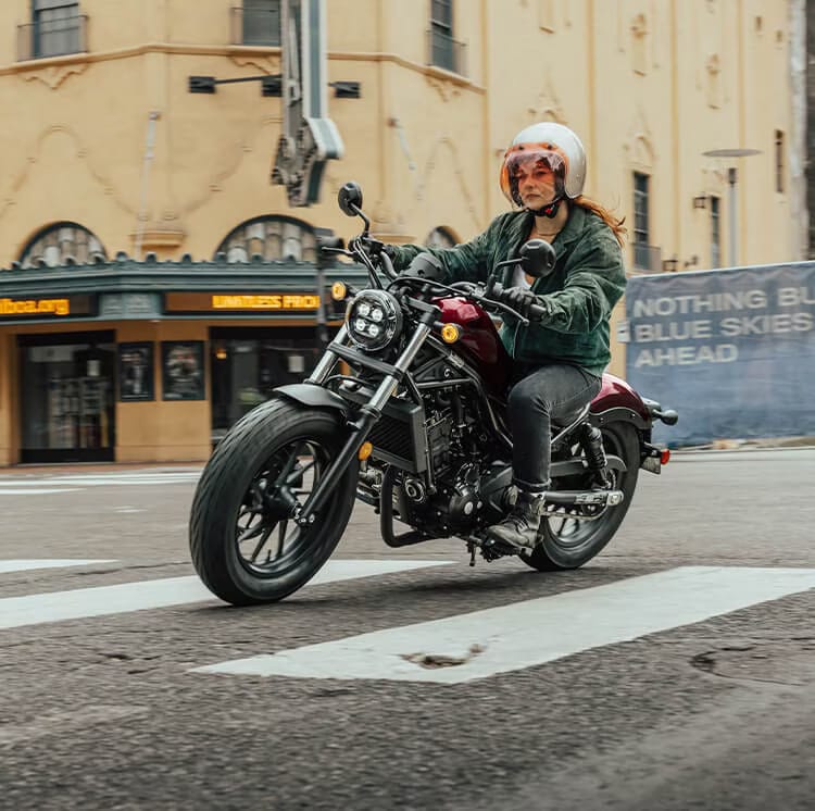 2023 Honda Rebel 300- Best Fuel-Efficient Motorcycle for Beginners
