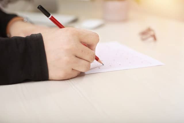 Motorcycle written exam for License